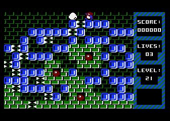 Pungoland atari screenshot