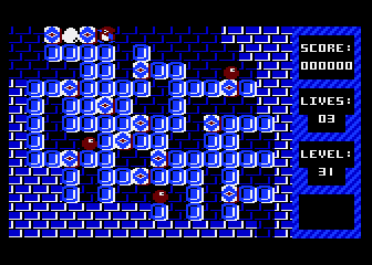 Pungoland atari screenshot