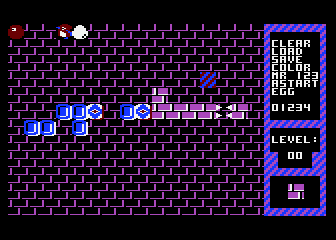 Pungoland atari screenshot
