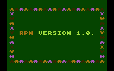 RPN Calculator Simulator — screenshot 1