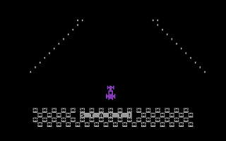 Racer II atari screenshot