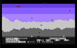 Rain of Terror atari screenshot