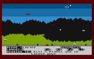 Rain of Terror atari screenshot