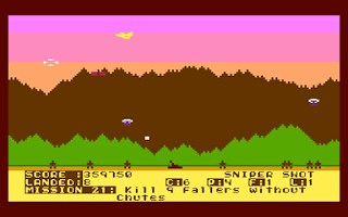 Rain of Terror atari screenshot