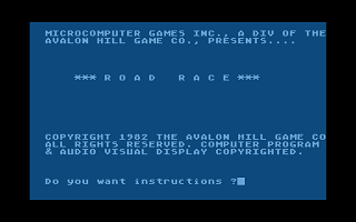 Roadracer / Bowler — screenshot 1
