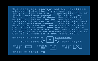 Roadracer / Bowler atari screenshot