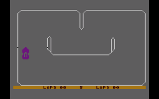 Roadracer / Bowler atari screenshot