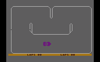 Roadracer / Bowler atari screenshot