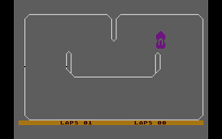 Roadracer / Bowler atari screenshot