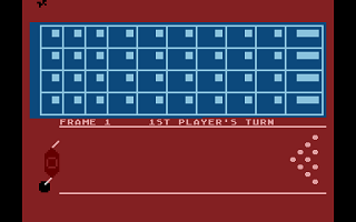 Roadracer / Bowler atari screenshot