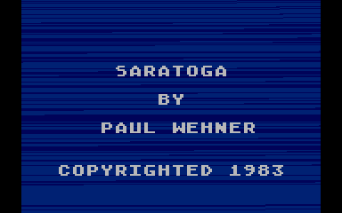 Saratoga — screenshot 1