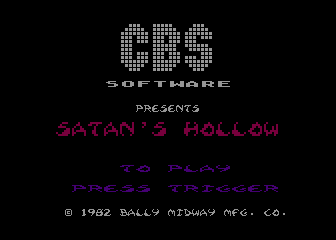 Satan's Hollow — screenshot 1
