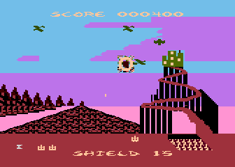 Satan's Hollow atari screenshot