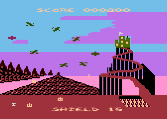 Satan's Hollow atari screenshot