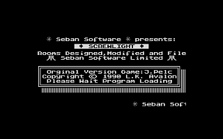 Screwlight atari screenshot