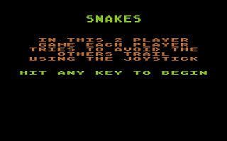 Snakes — screenshot 1