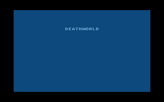 Death World atari screenshot
