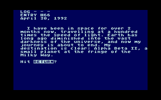 Death World atari screenshot