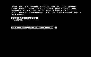 Death World atari screenshot