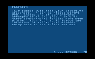 Ricochet atari screenshot