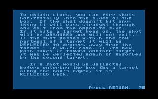 Ricochet atari screenshot