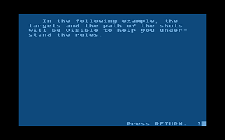 Ricochet atari screenshot
