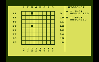 Ricochet atari screenshot