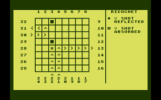 Ricochet atari screenshot