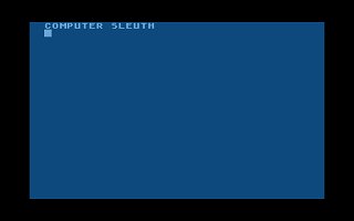Sleuth — screenshot 1