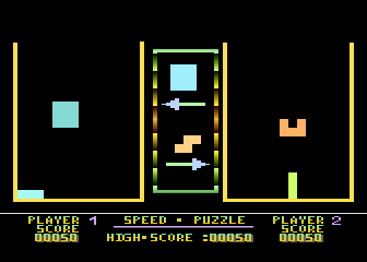 Speed Puzzle atari screenshot