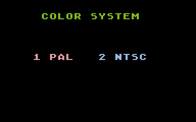 Speedway One atari screenshot