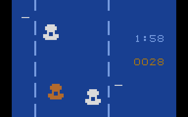 Speedway One atari screenshot
