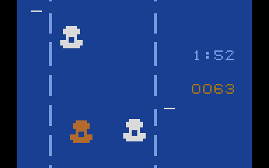Speedway One atari screenshot