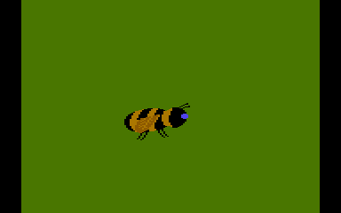 Spelling Bee atari screenshot