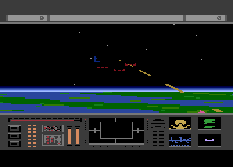 Star Raiders II atari screenshot