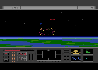 Star Raiders II atari screenshot