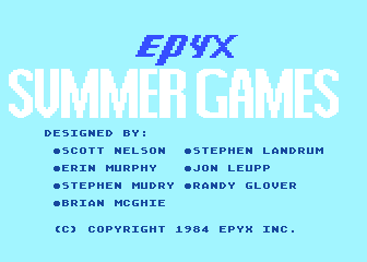 Summer Games — screenshot 1