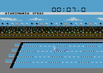 Summer Games atari screenshot