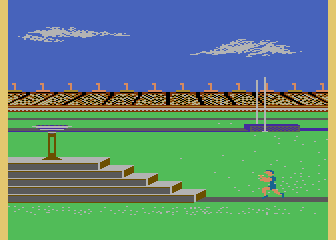 Summer Games atari screenshot