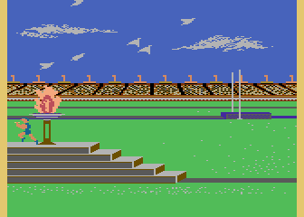 Summer Games atari screenshot