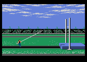 Summer Games atari screenshot