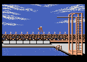 Summer Games atari screenshot