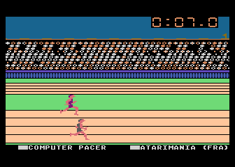 Summer Games atari screenshot