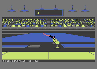 Summer Games atari screenshot