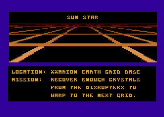 Sun Star atari screenshot