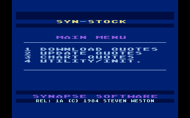 SynStock — screenshot 1