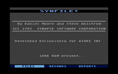 SynFile+ — screenshot 1
