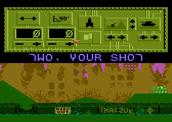 T-34 - The Battle atari screenshot