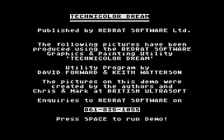 Technicolor Dream Demo — screenshot 1