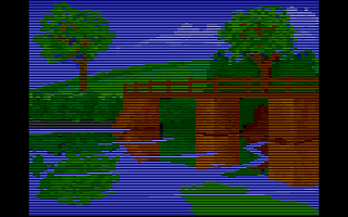 Technicolor Dream Demo atari screenshot